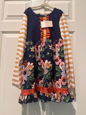 Oopsie Daisy dress and leggings set